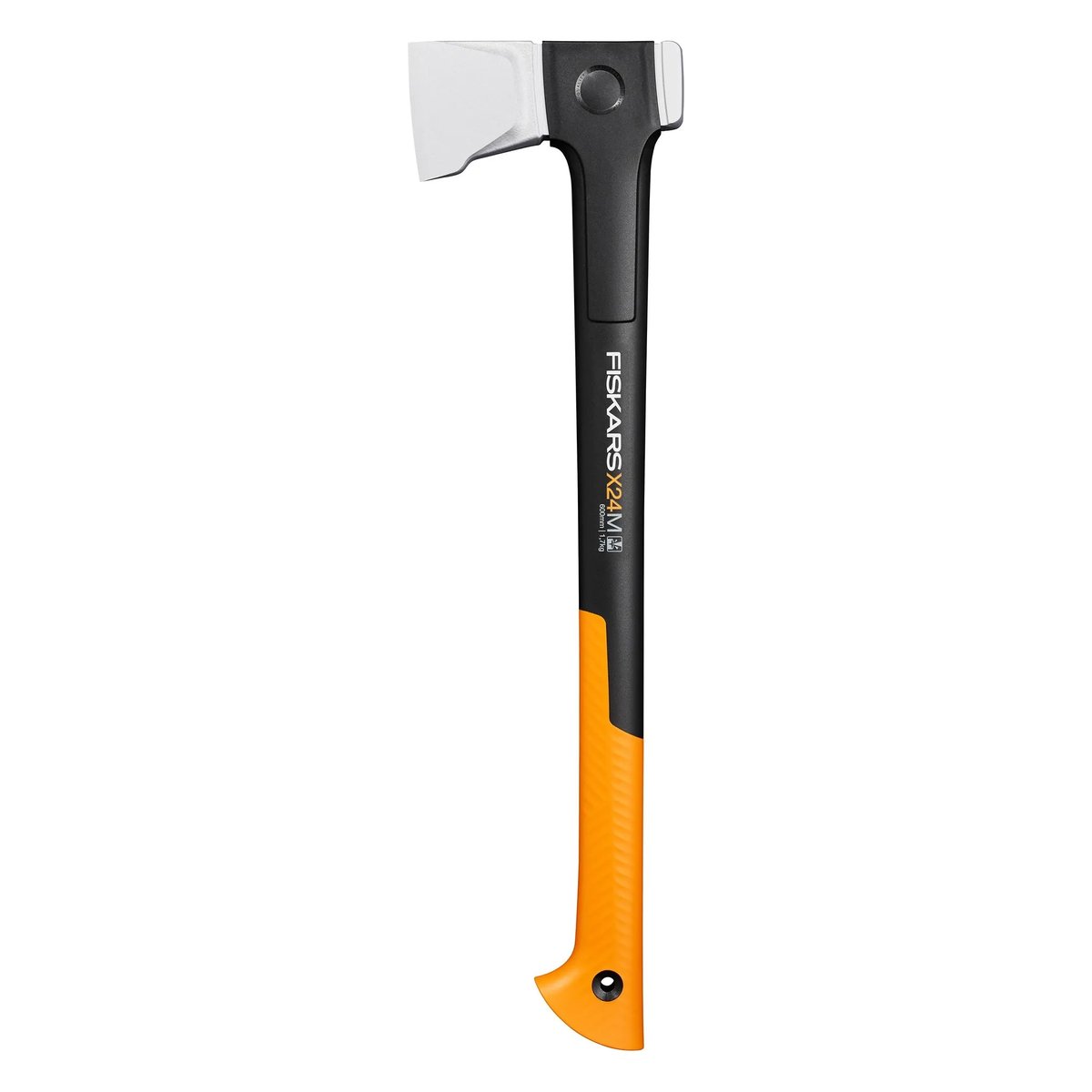 Fiskars X-series X24 (M) 1069106 – štiepacia sekera 60 cm s ochranným puzdrom na čepeľ