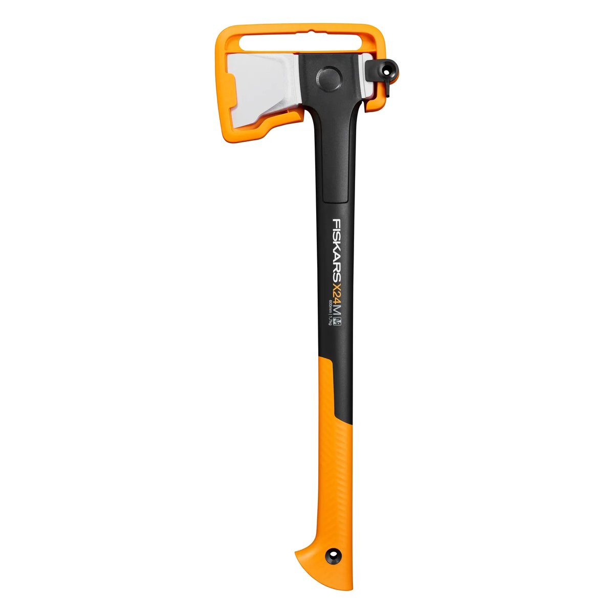 Fiskars X-series X24 (M) 1069106 – štiepacia sekera 60 cm s ochranným puzdrom na čepeľ