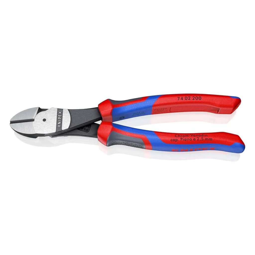 Knipex 74 02 200 – silové bočné štípacie kliešte, 200 mm