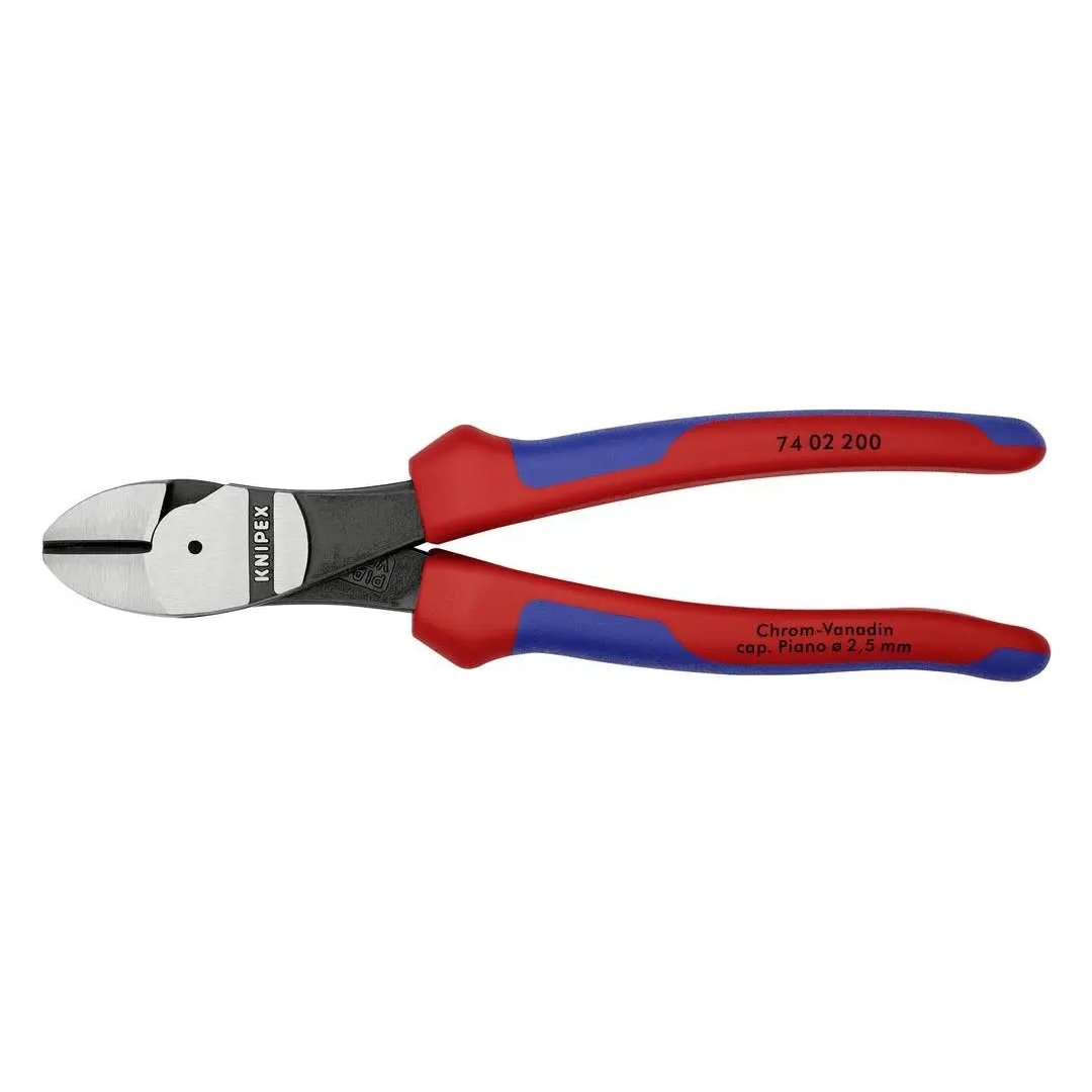 Knipex 74 02 200 – silové bočné štípacie kliešte, 200 mm