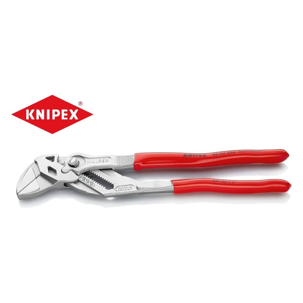 Knipex 86 03 250 – kliešťový kľúč s paralelnými čeľusťami, 250 mm