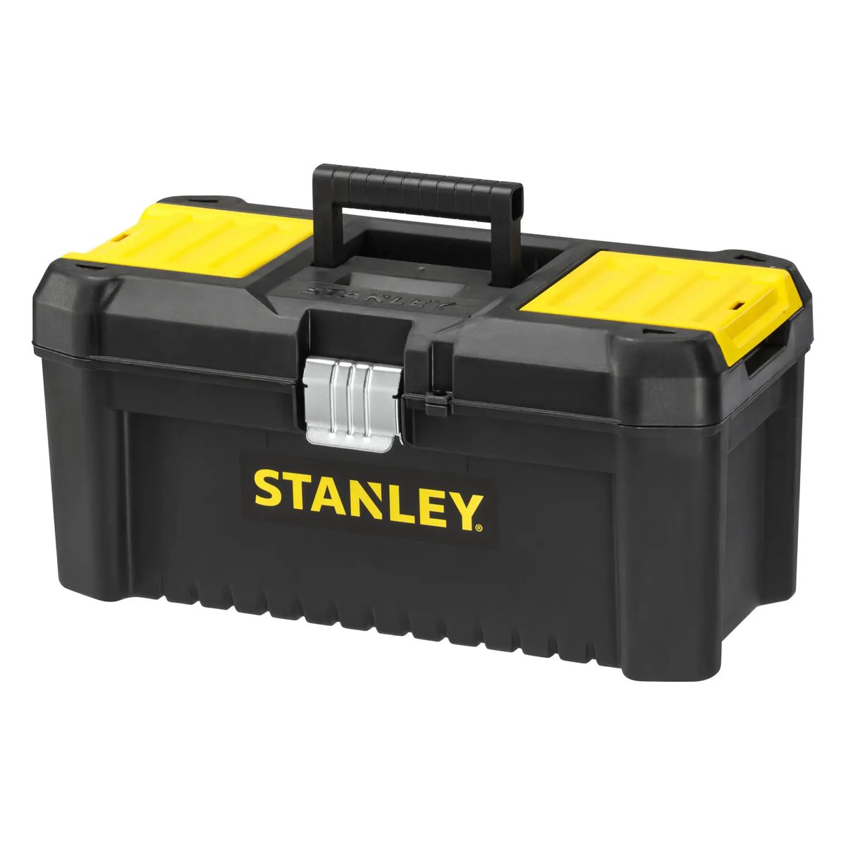 Stanley Essential STST1-75518 – box na náradie 16" s kovovými prackami a vyberateľným organizérom