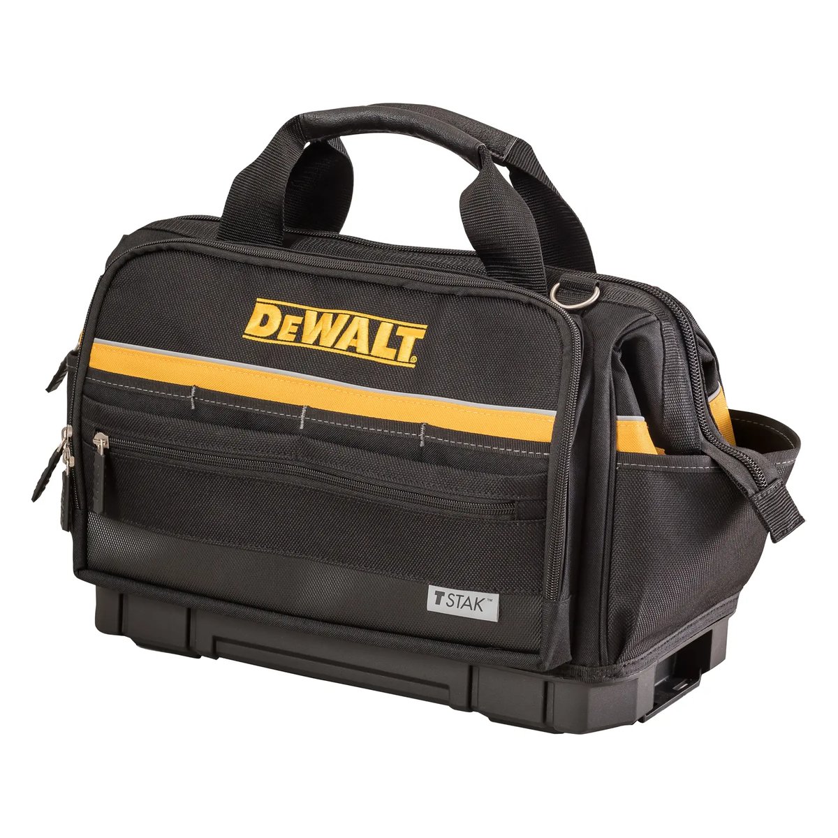 DeWALT TSTAK DWST82991-1 – mäkká taška na náradie s nosnosťou 30 kg, polyester 1200 DEN