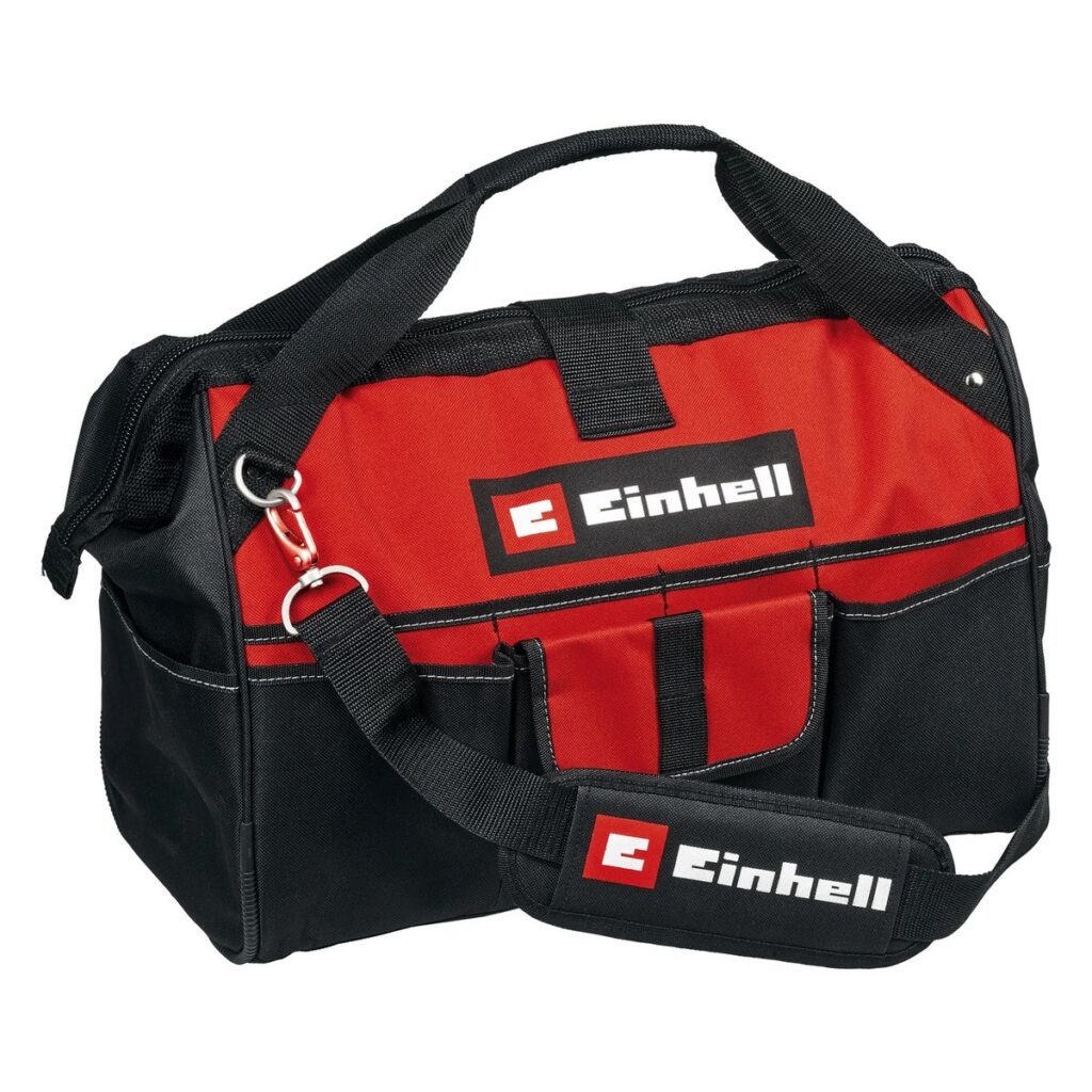 Einhell Bag 45/29 (4530074) – taška na náradie a príslušenstvo s vystuženým dnom, 12 vreciek, nosnosť 20 kg