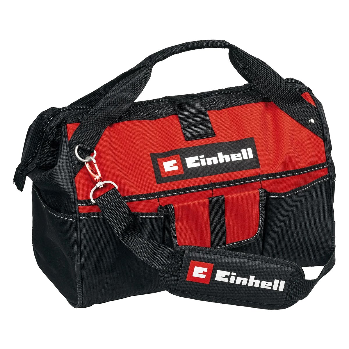 Einhell Bag 45/29 (4530074) – taška na náradie a príslušenstvo s vystuženým dnom, 12 vreciek, nosnosť 20 kg