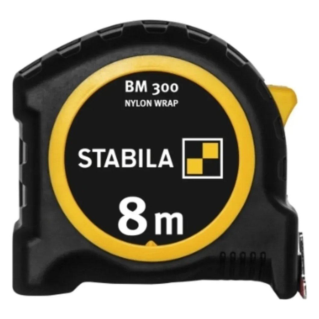 Stabila BM 300 (19574) – zvinovací meter 8 m, šírka pásky 27 mm, trieda presnosti EC II