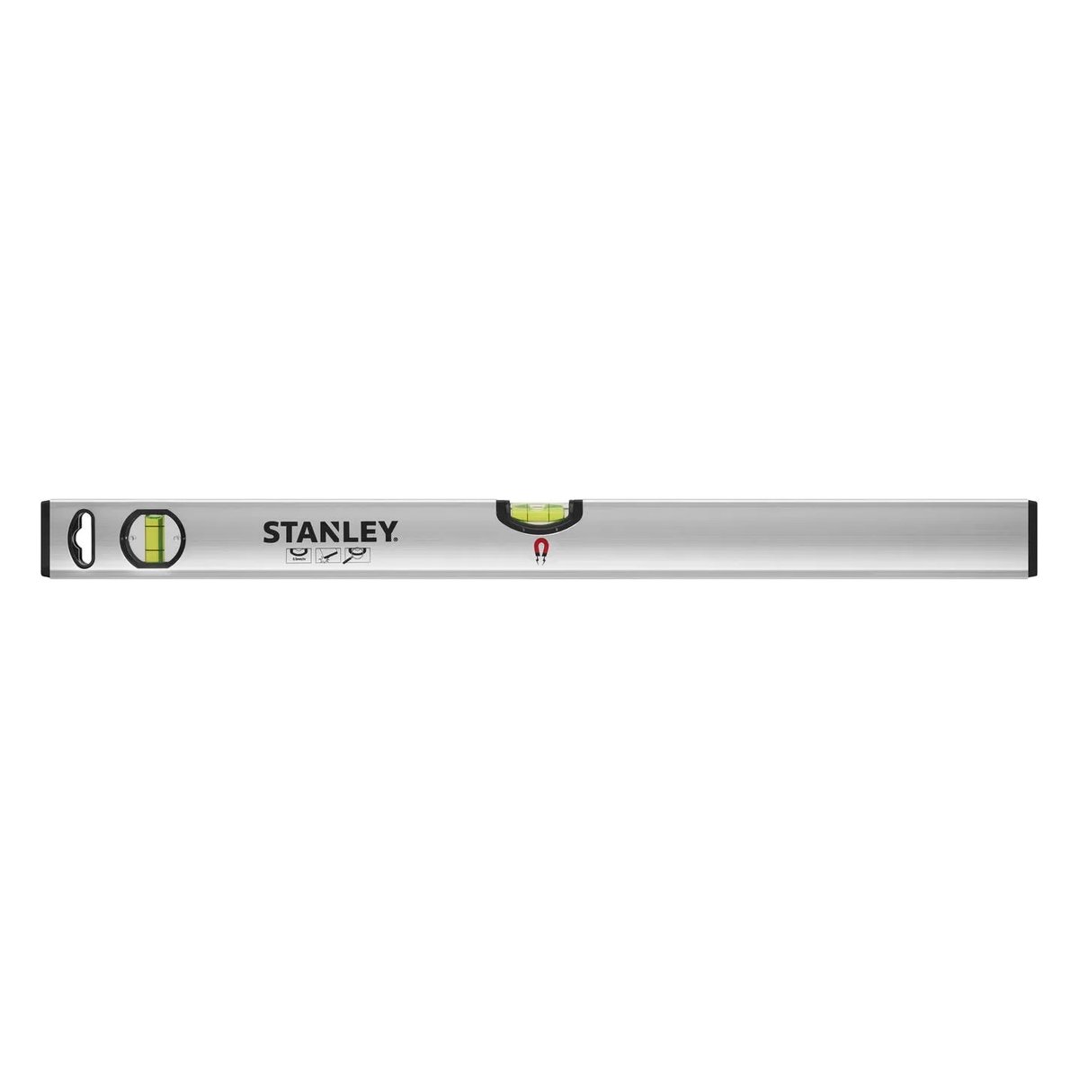 Stanley STHT1-43111 – magnetická vodováha Classic 600 mm s 2 libelami a nárazuvzdornou libelou