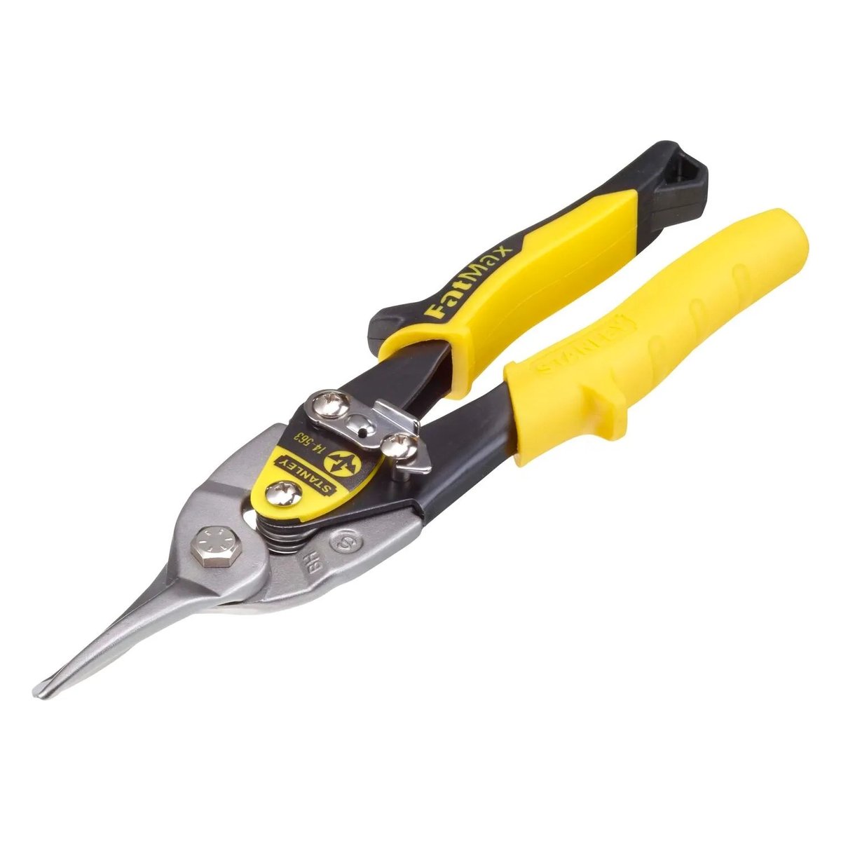 Stanley FatMax 2-14-562 / 2-14-563 / 2-14-564 – prevodové nožnice na plech 250 mm (ľavé / priame / pravé)