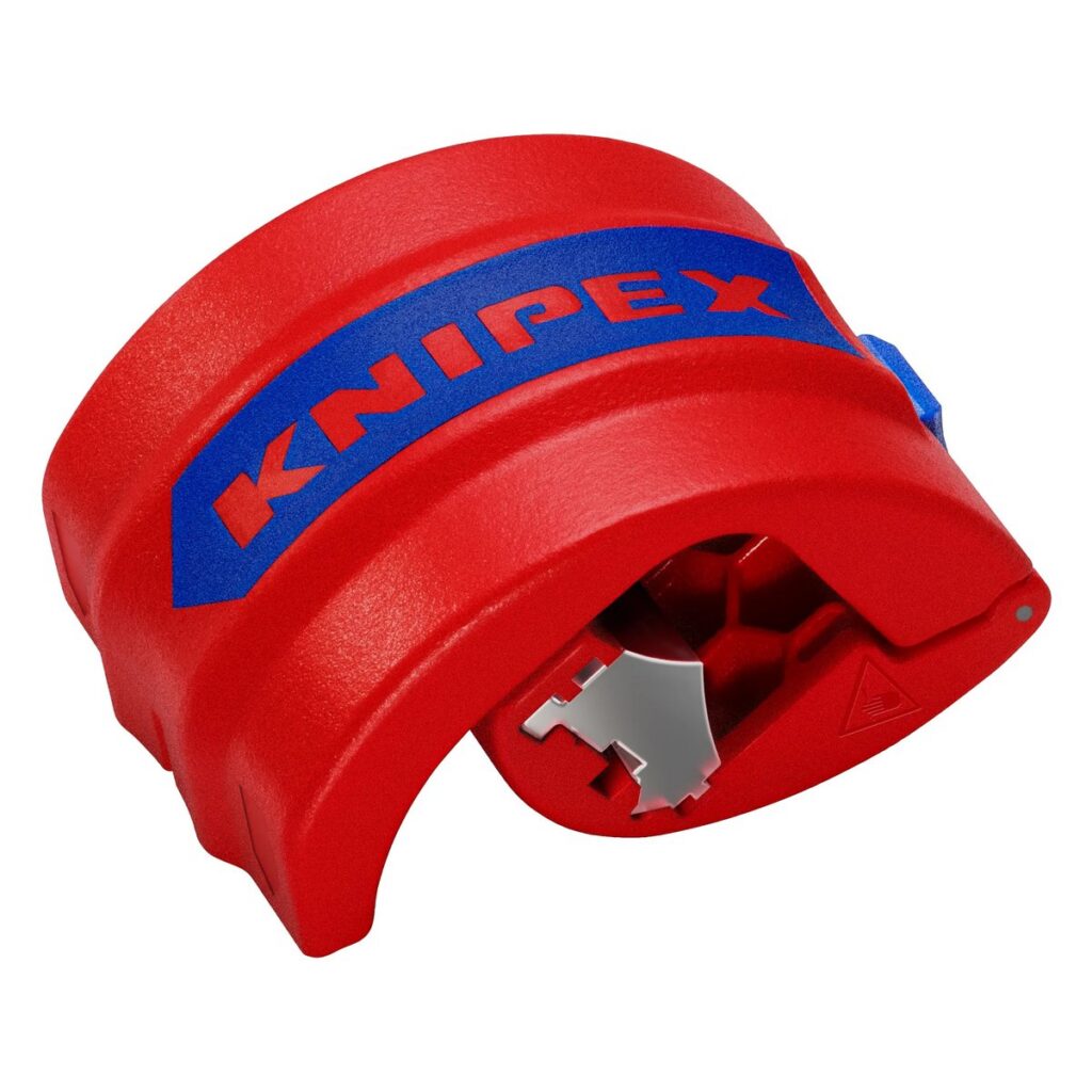Knipex BiX 90 22 10 BK – rezač plastových rúrok Ø 20–50 mm a tesniacich objímok
